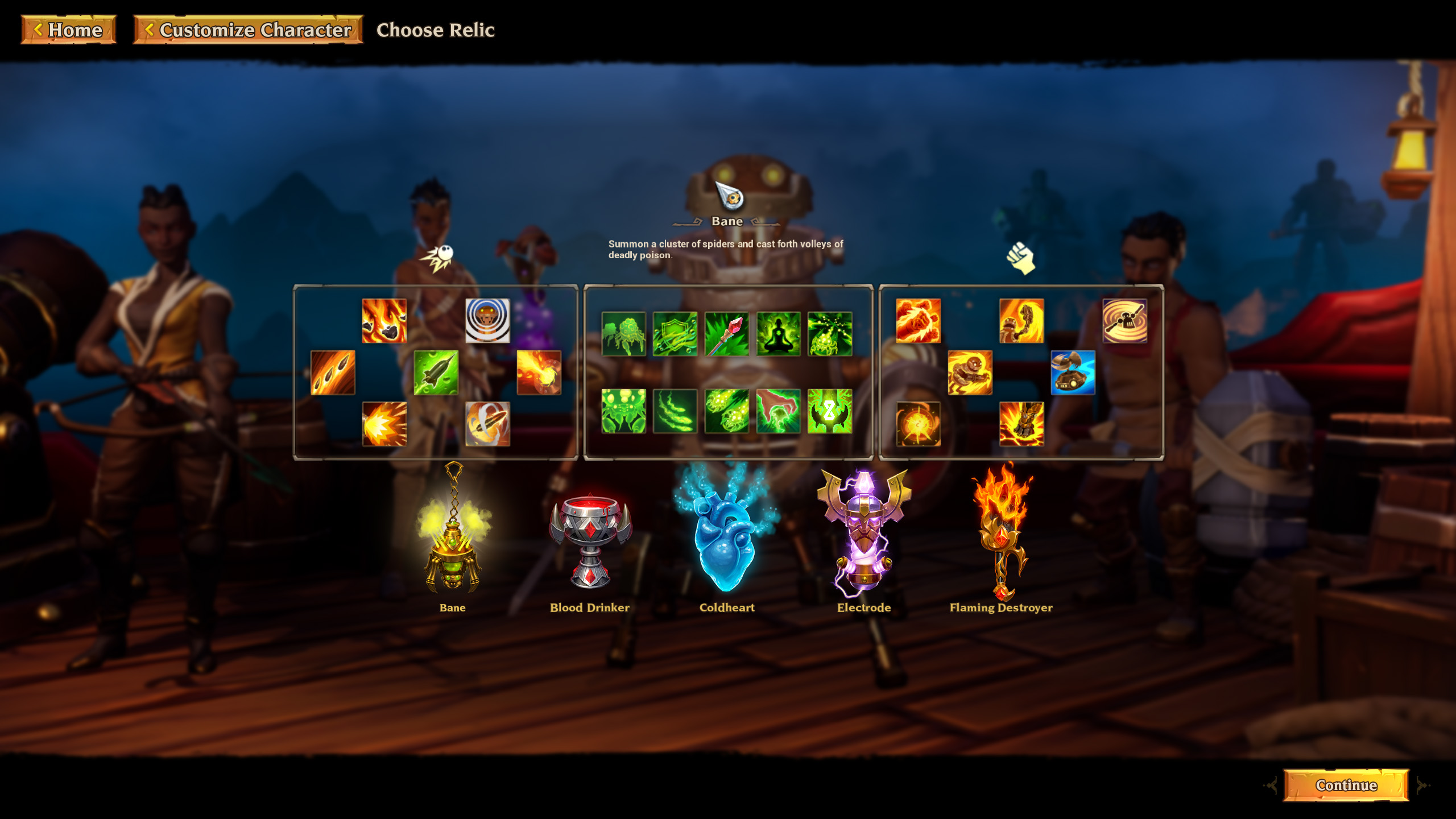 torchlight character builds